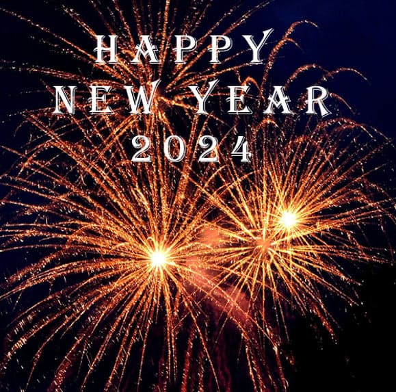 Happy New Year 2024