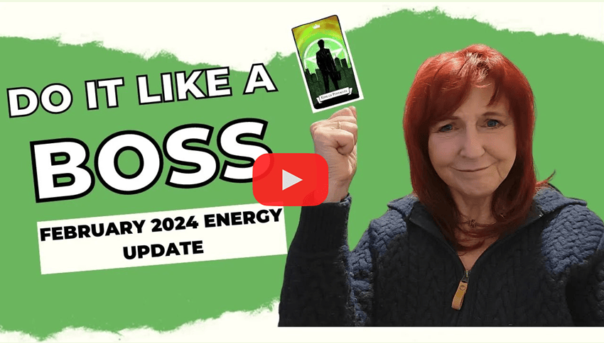 We’ll Laugh About This One Day 1 February energy reading link image