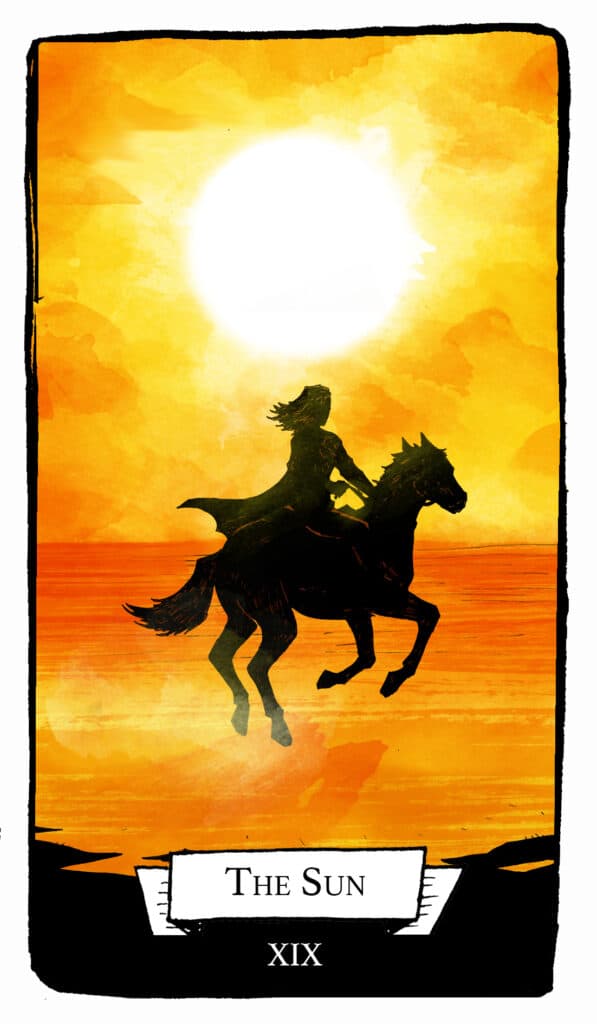 A Little Mid-Summer Magic 2 19 The Sun LIFE CODE DECK