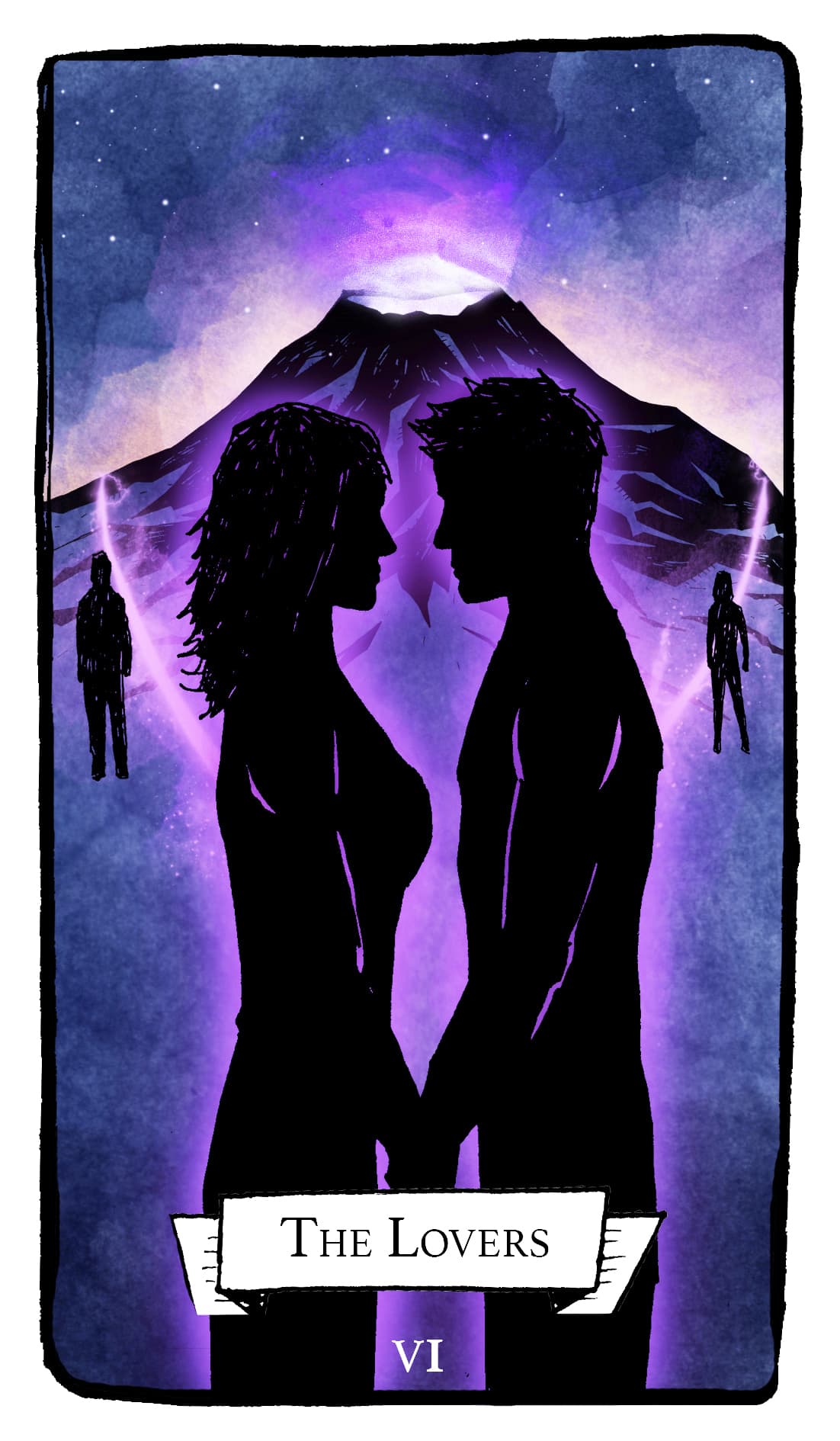 Looking Forward to Seeing You π 4 The Lovers Tarot Card