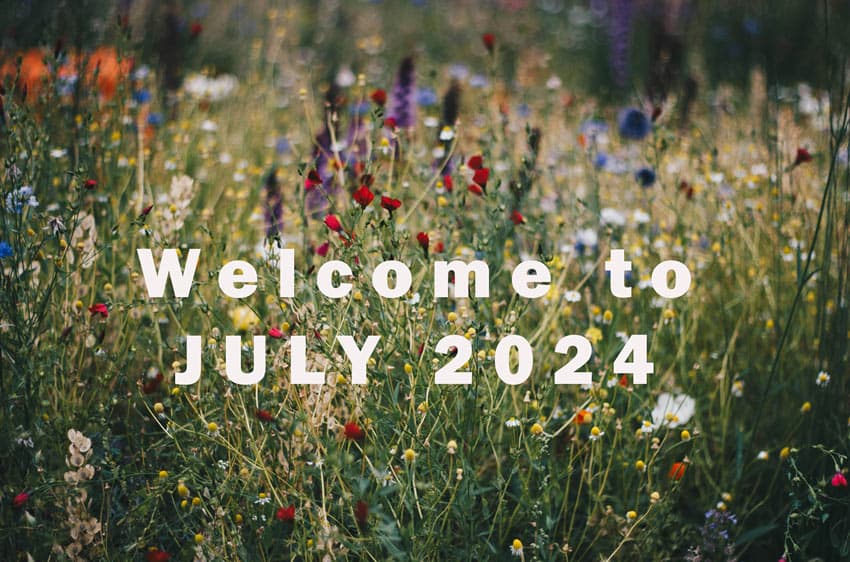 Talk About Hitting The Ground Running 1 july 2024