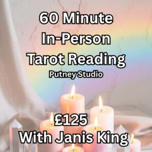 60 minute in-person reading link image